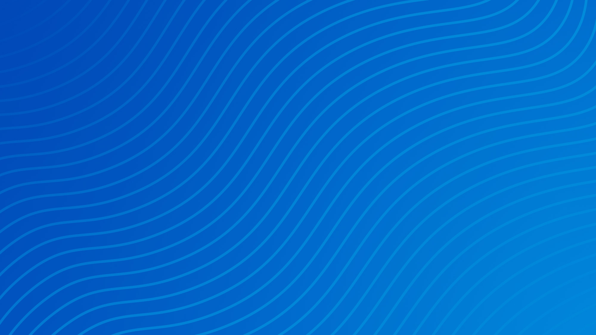 Blue waves background